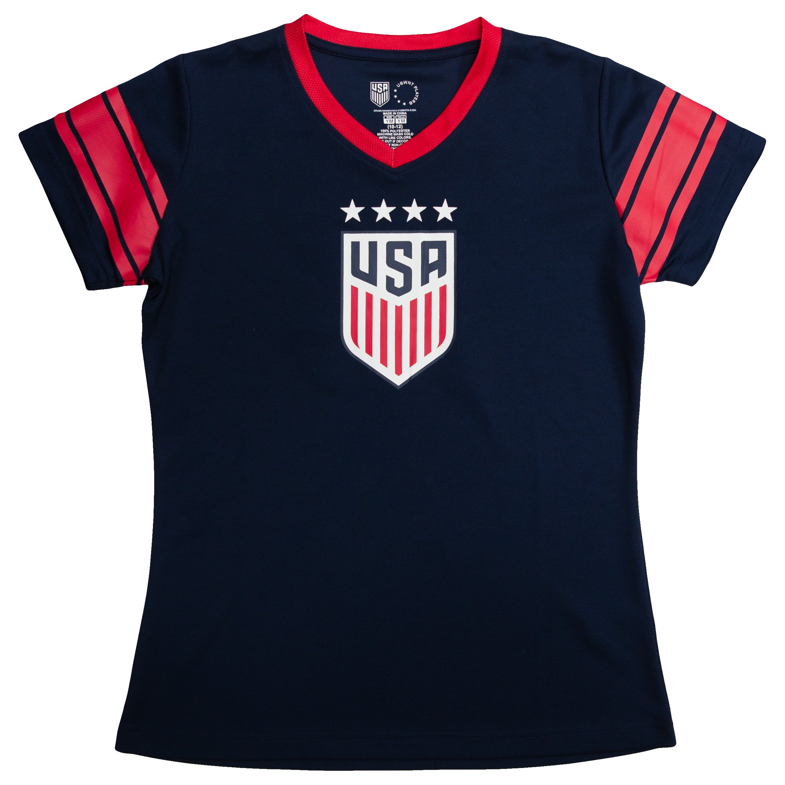US Women's National Team Shirt Front