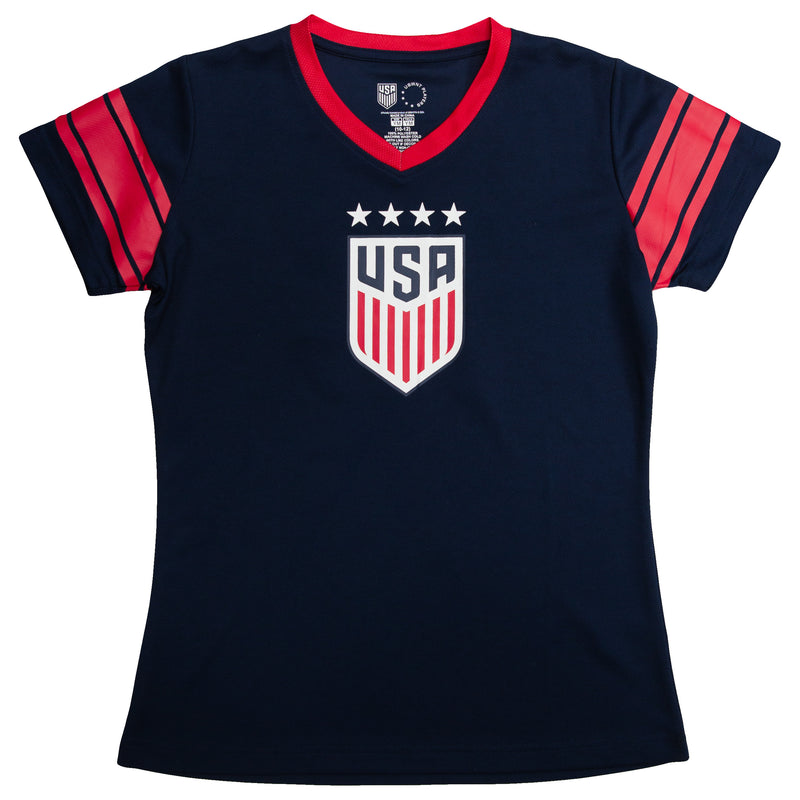 US Women's National Team Shirt Front