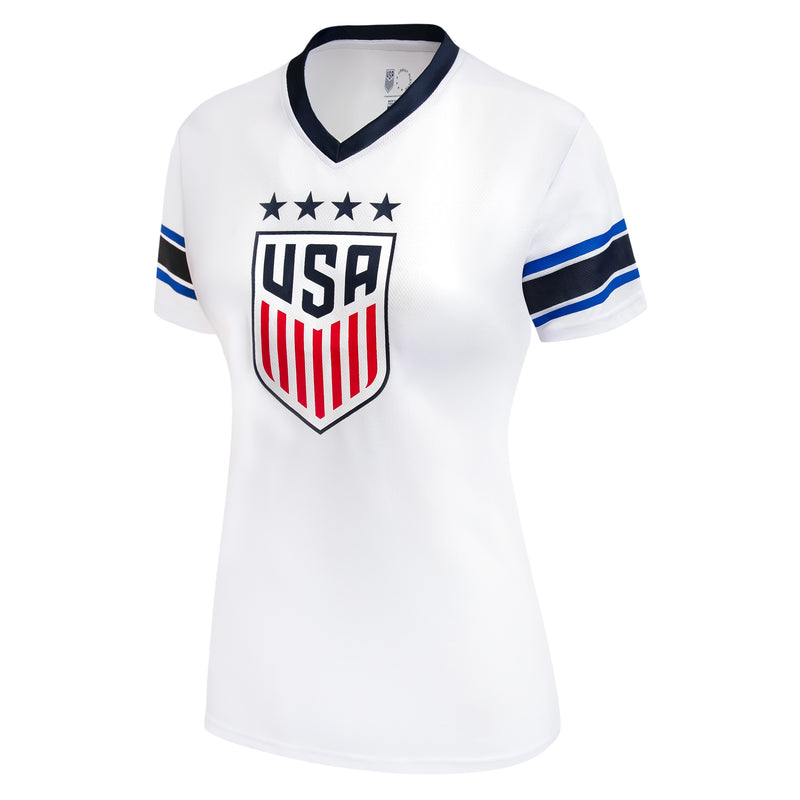 US Women's National Team White Front