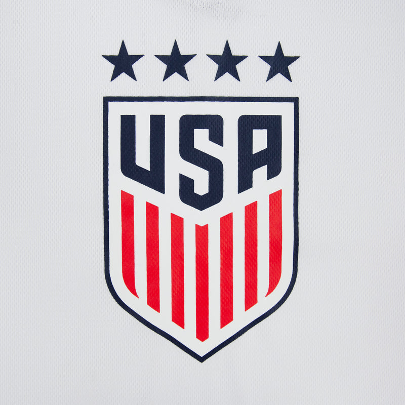 US Women's National Team White Detail 1