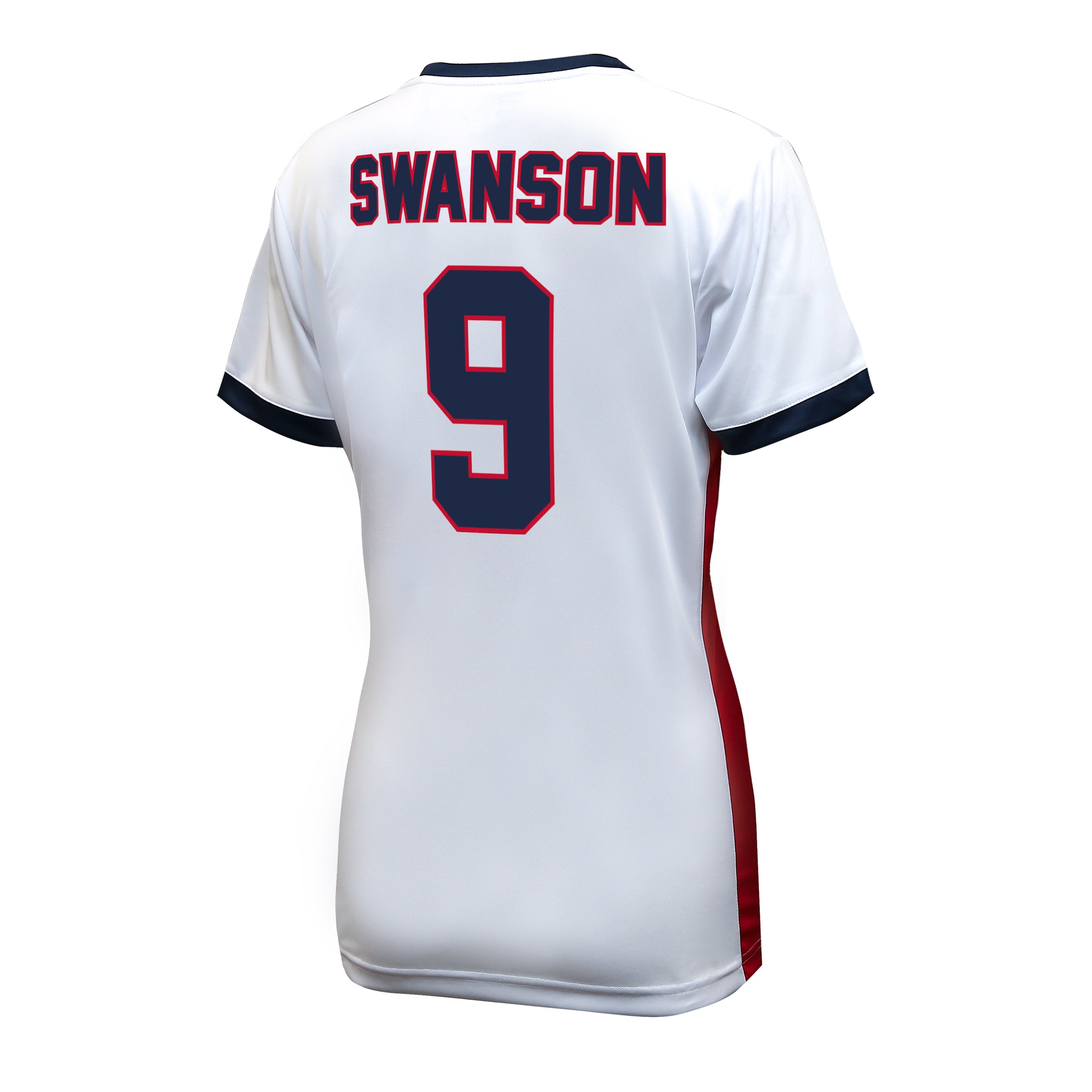 US Women Red Shirt Back