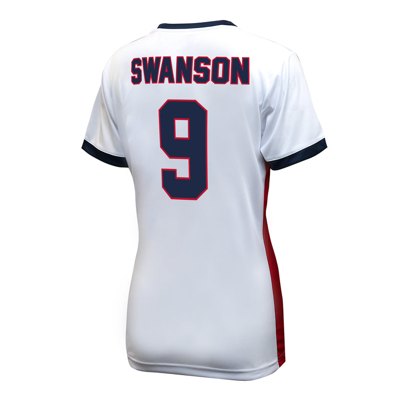 US Women Red Shirt Back