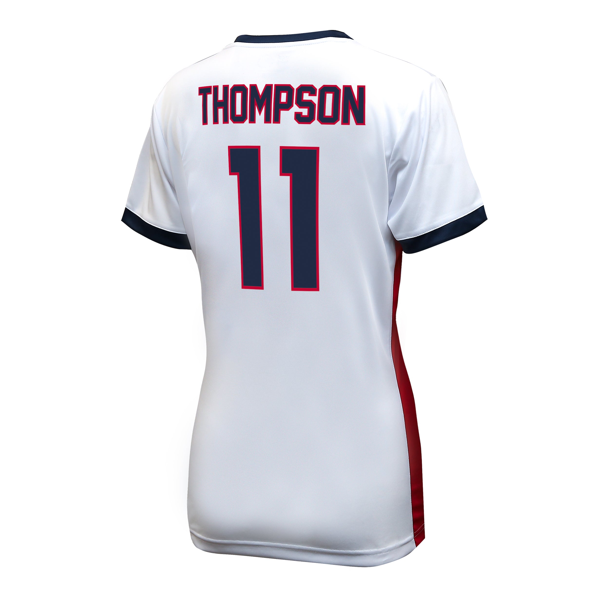 White US Women National Team Shirt Back Adult