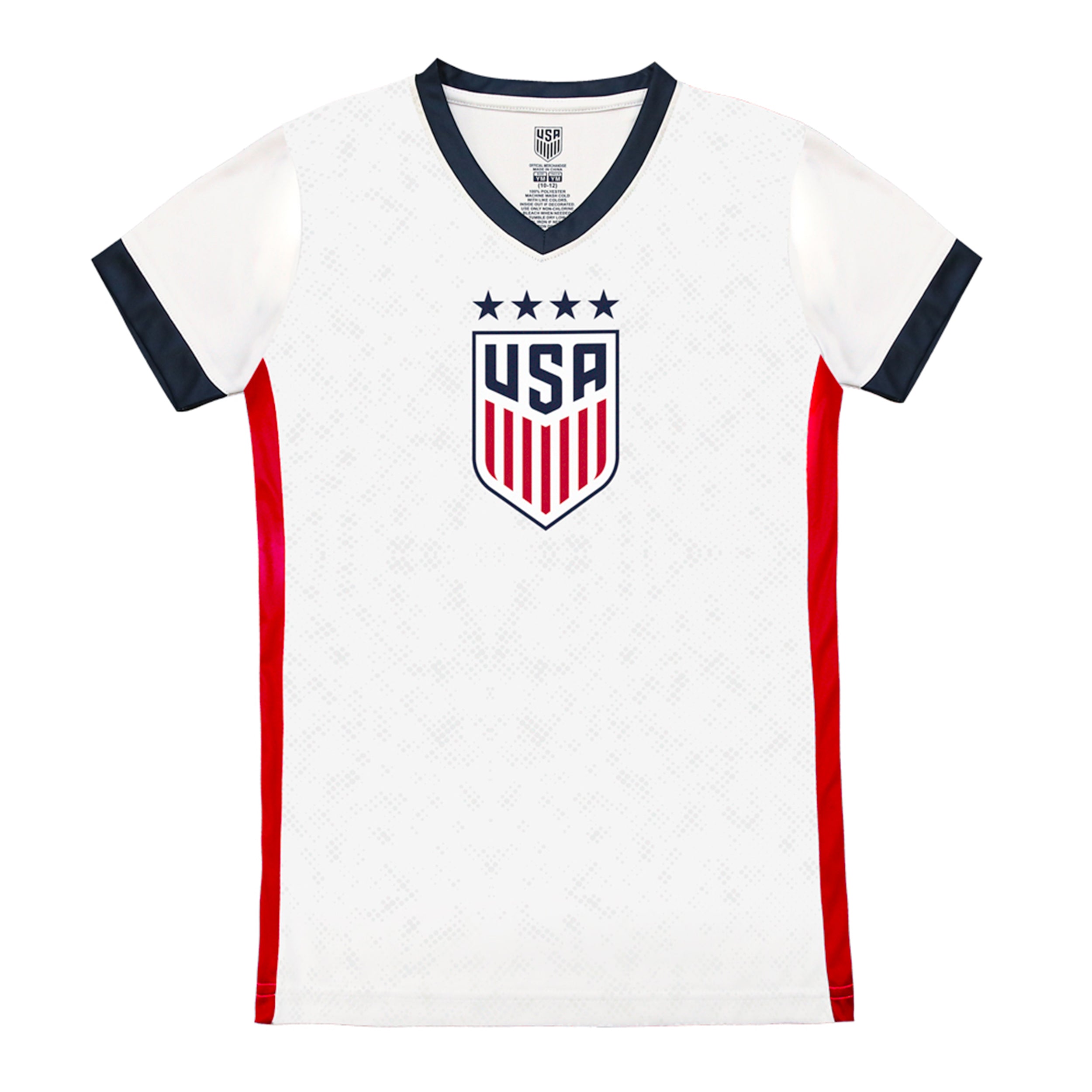 US Women Red Shirt Front