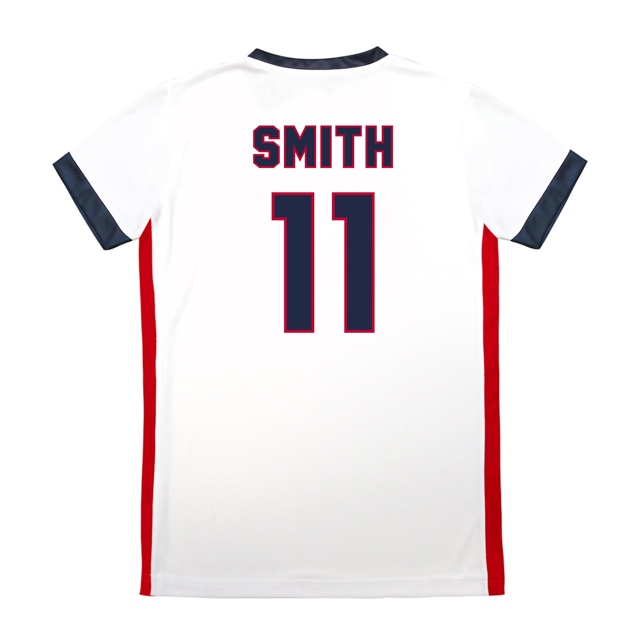 US Women Red Shirt Back