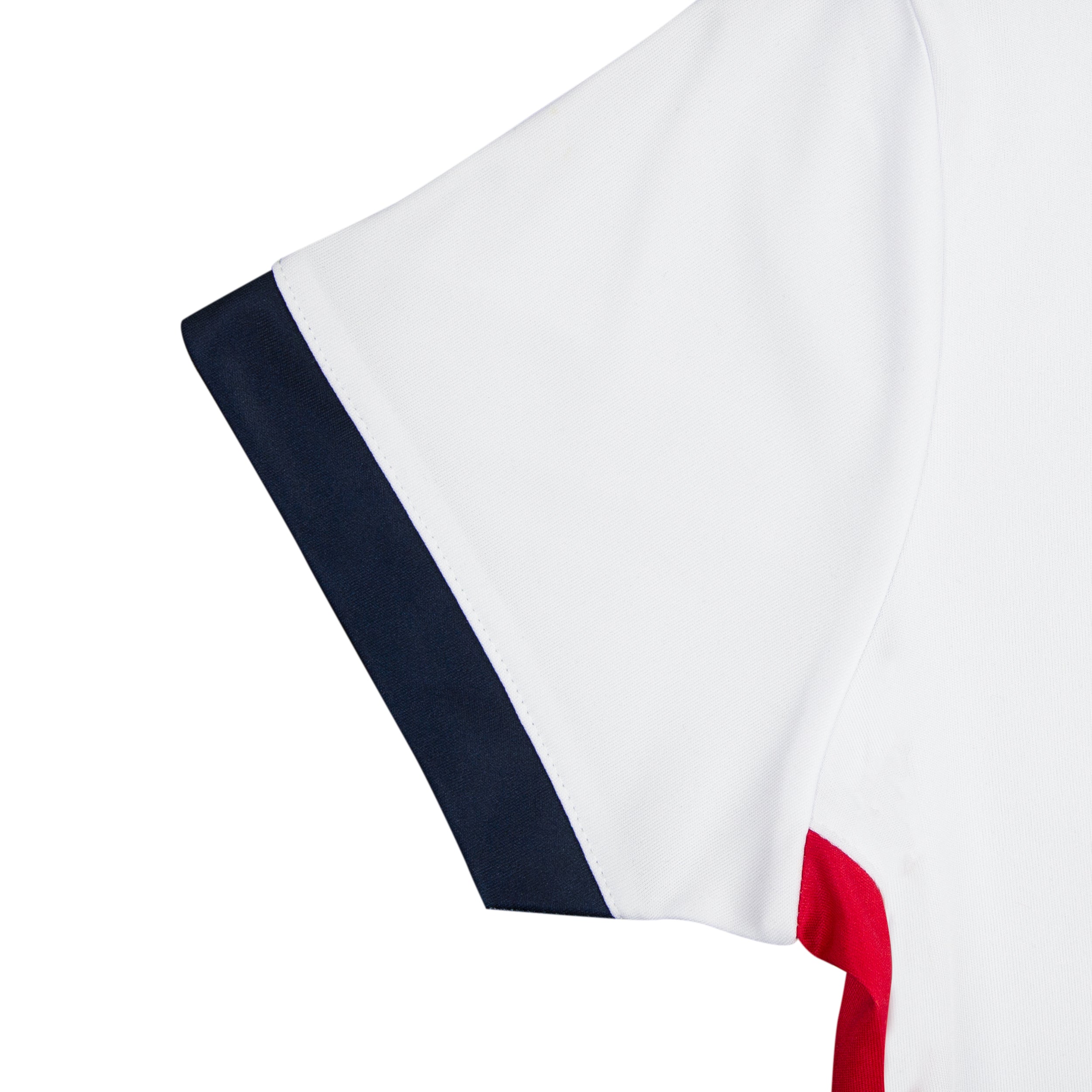 US Women Red Shirt Detail 2