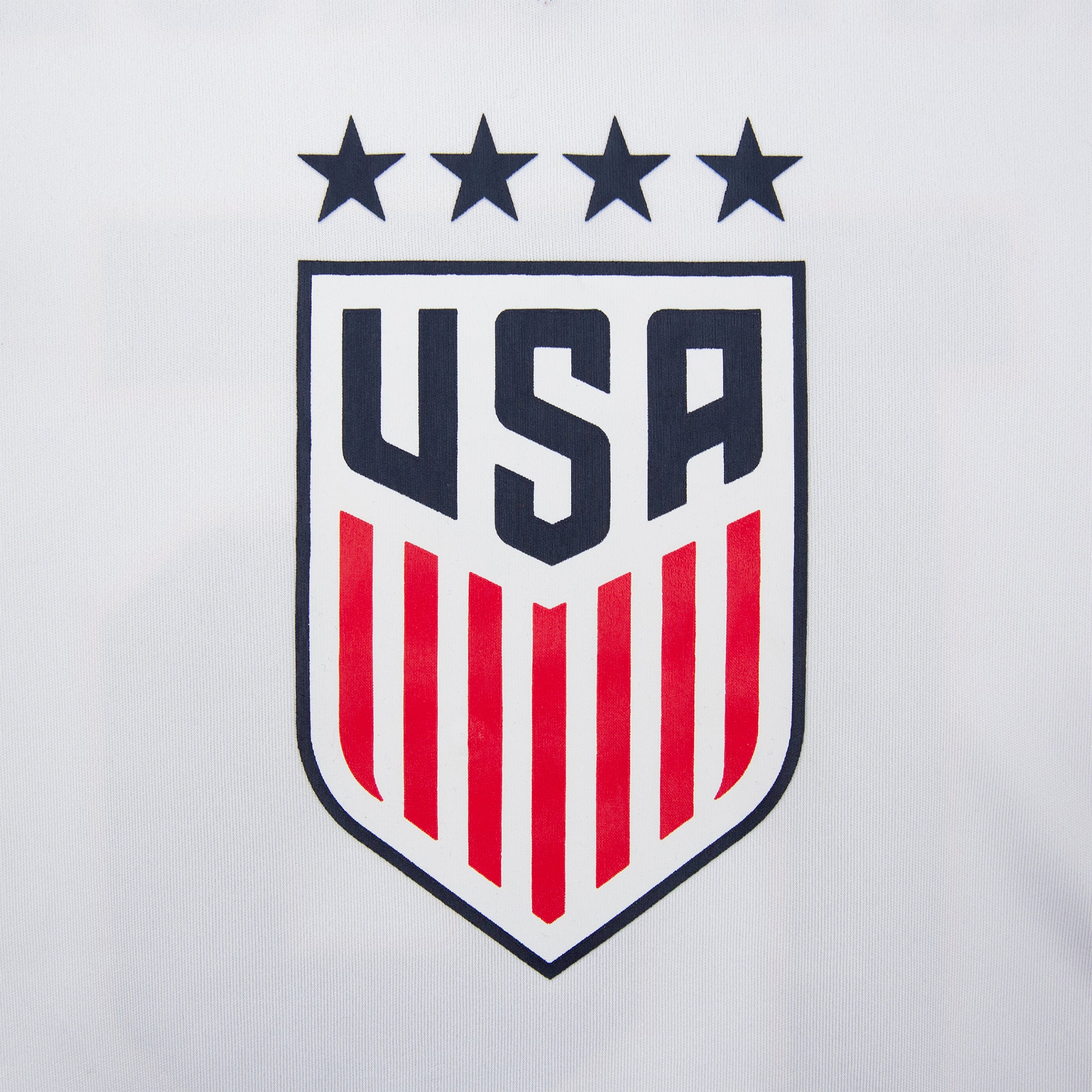 White US Women National Team Shirt Detail 1 Youth