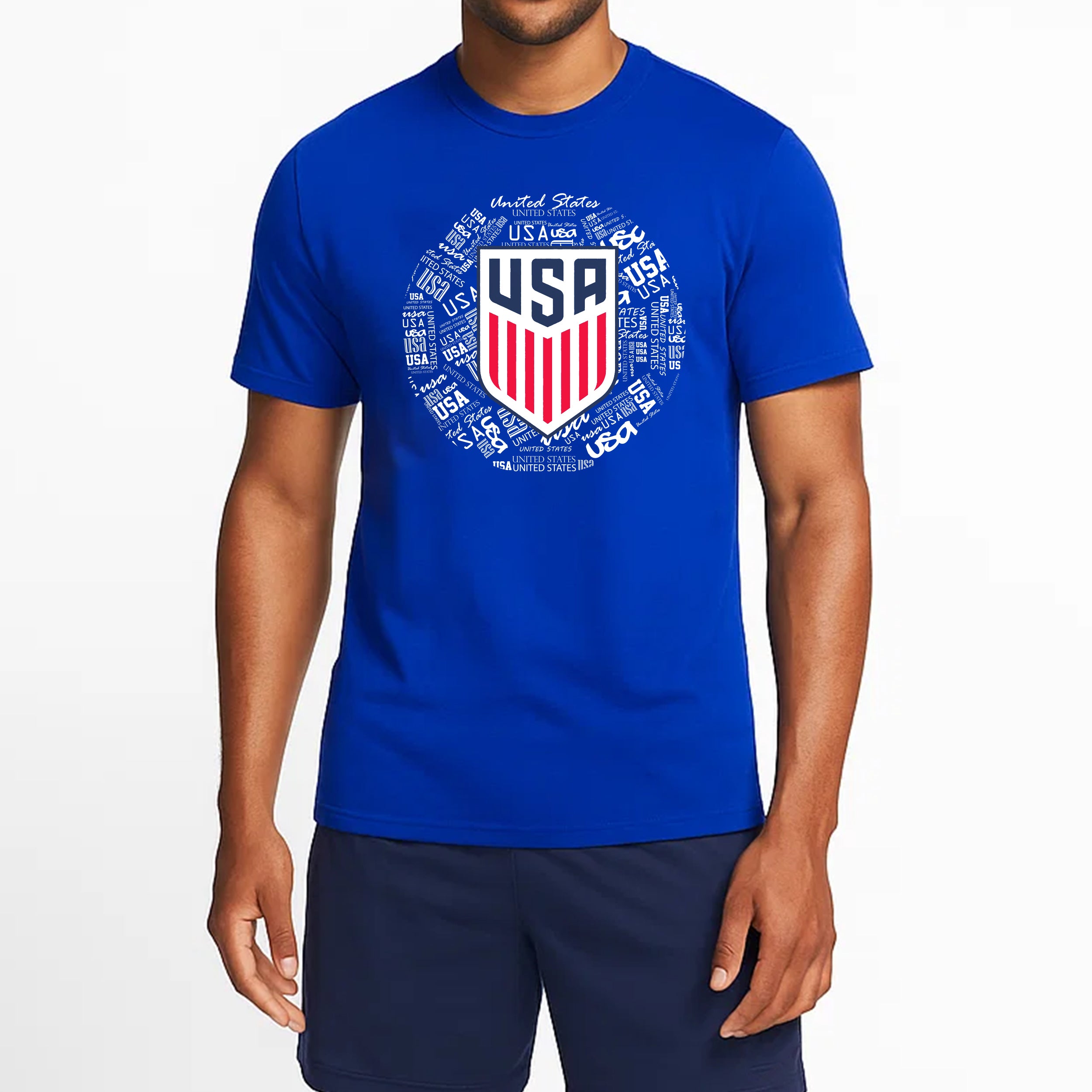 US Soccer Shirt Model