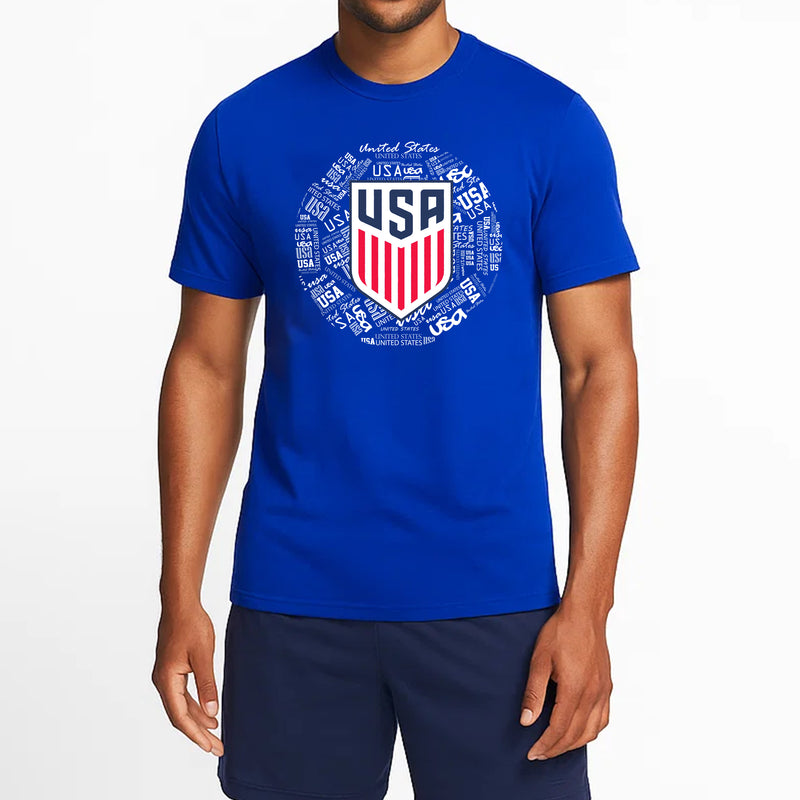US Men's National Team Cotton T-Shirt - USSF86CT