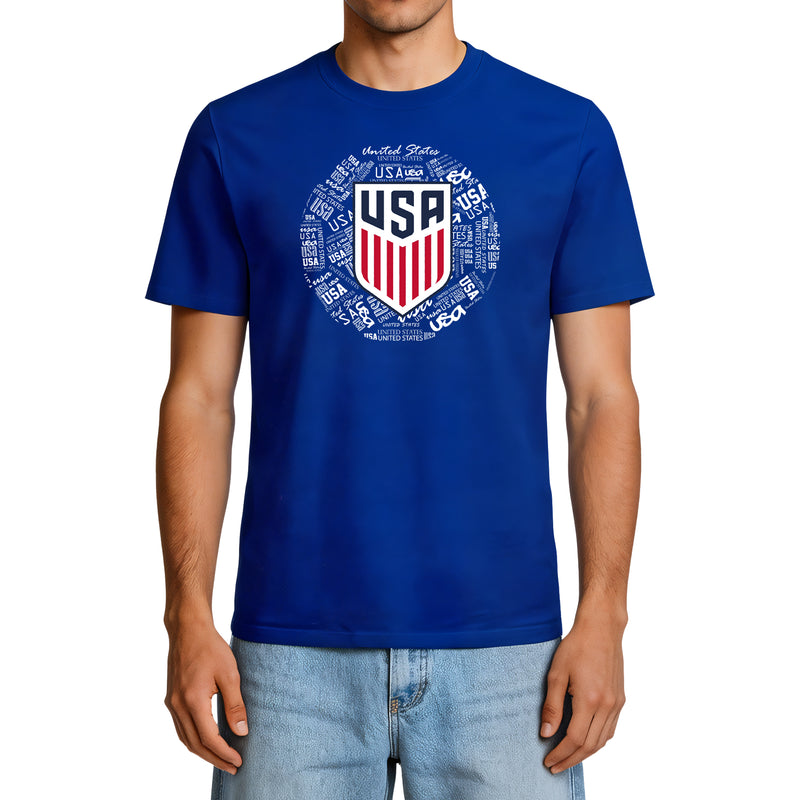 US Men's National Team Cotton T-Shirt - USSF86CT