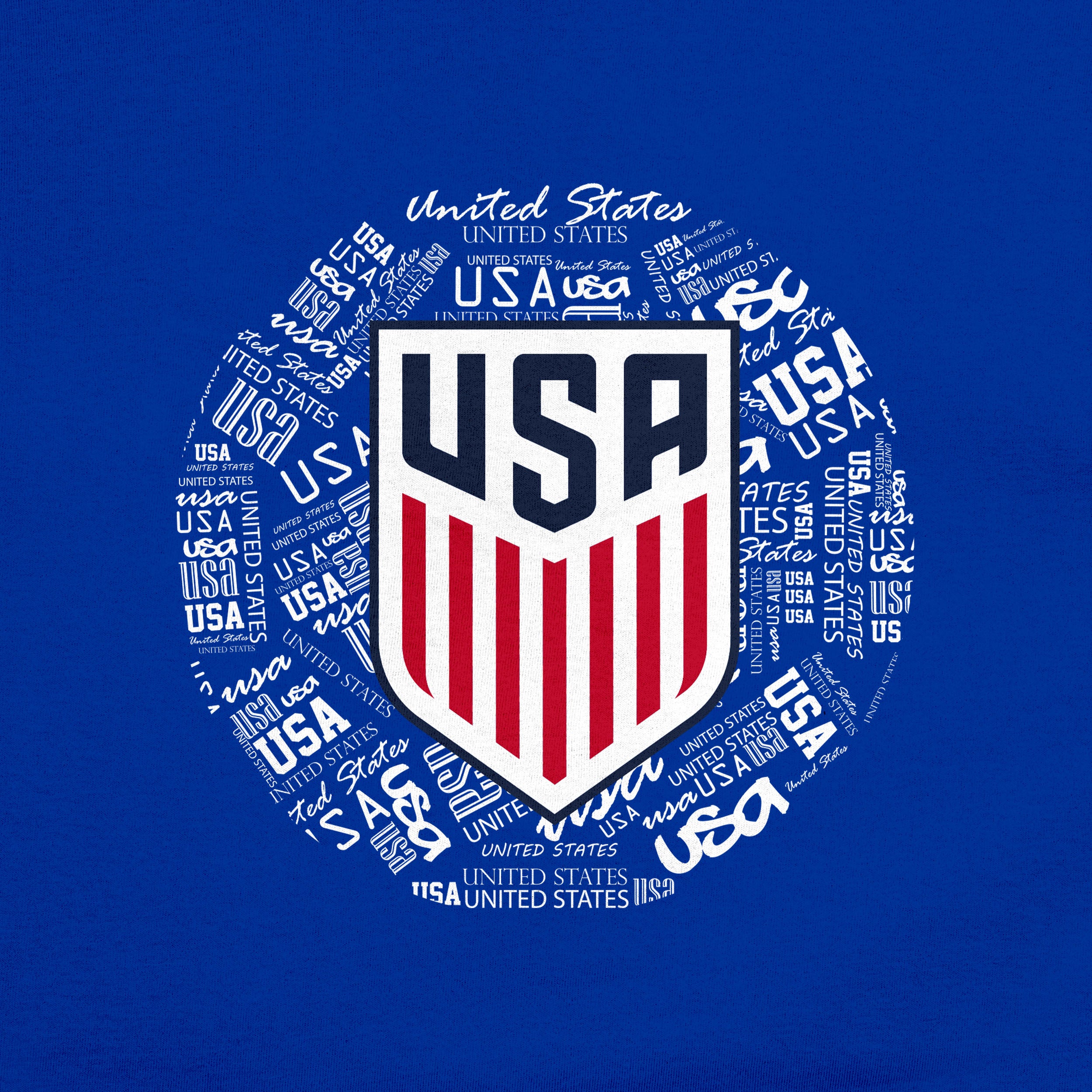 US Soccer Shirt Detail 1