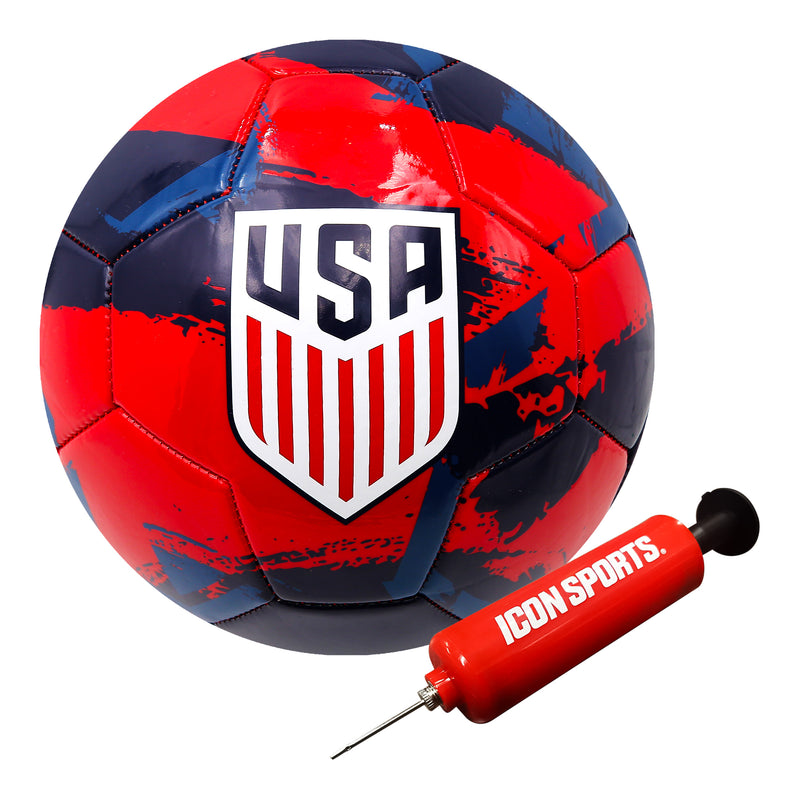 US Men's National Team Soccer Ball - USSF93BL