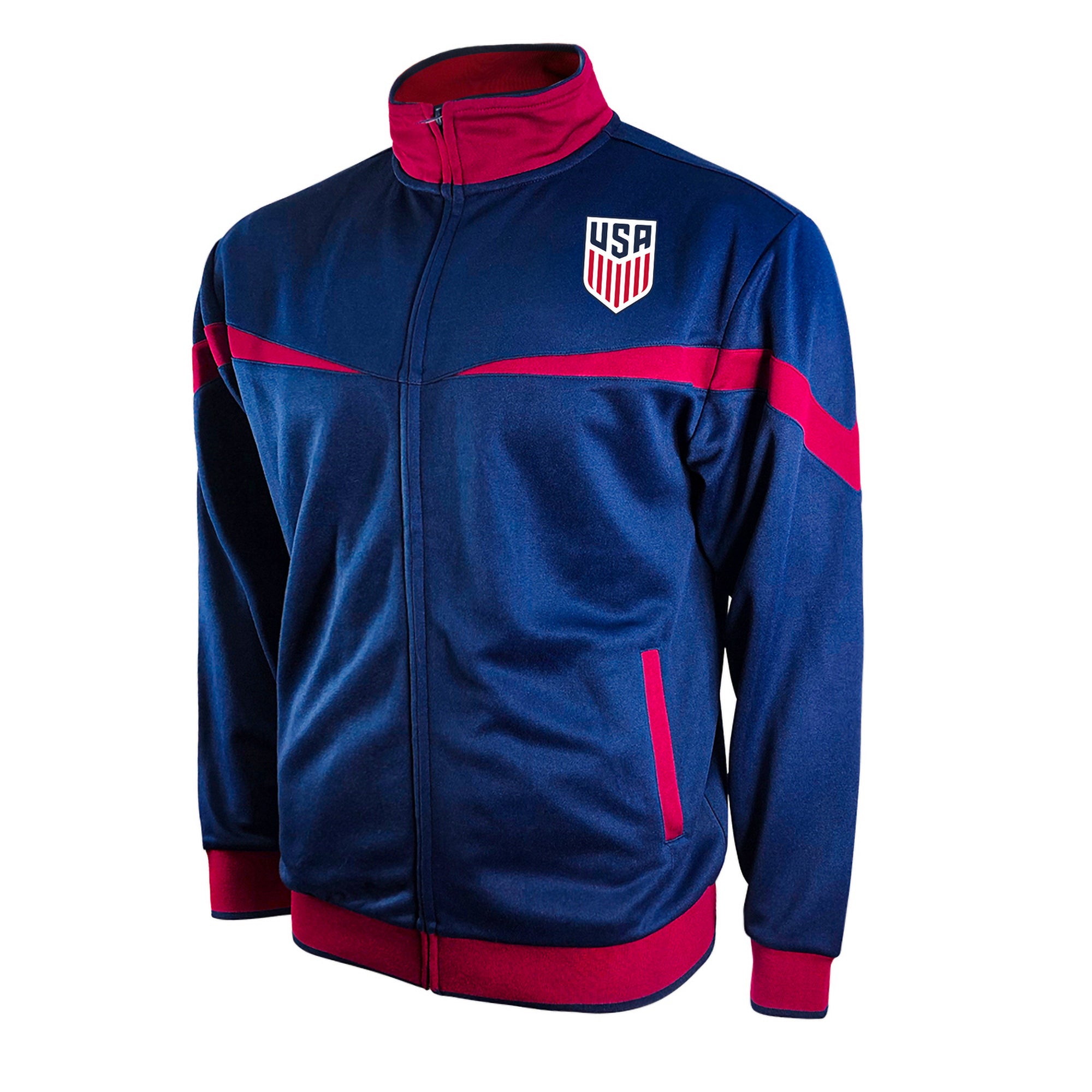 US Men's National Team Ultimate Fan Pack: Soccer Ball, Scarf, Jacket & Shirts 5-Piece Value Set - Unisex Adult - USSFUFP-SP-2