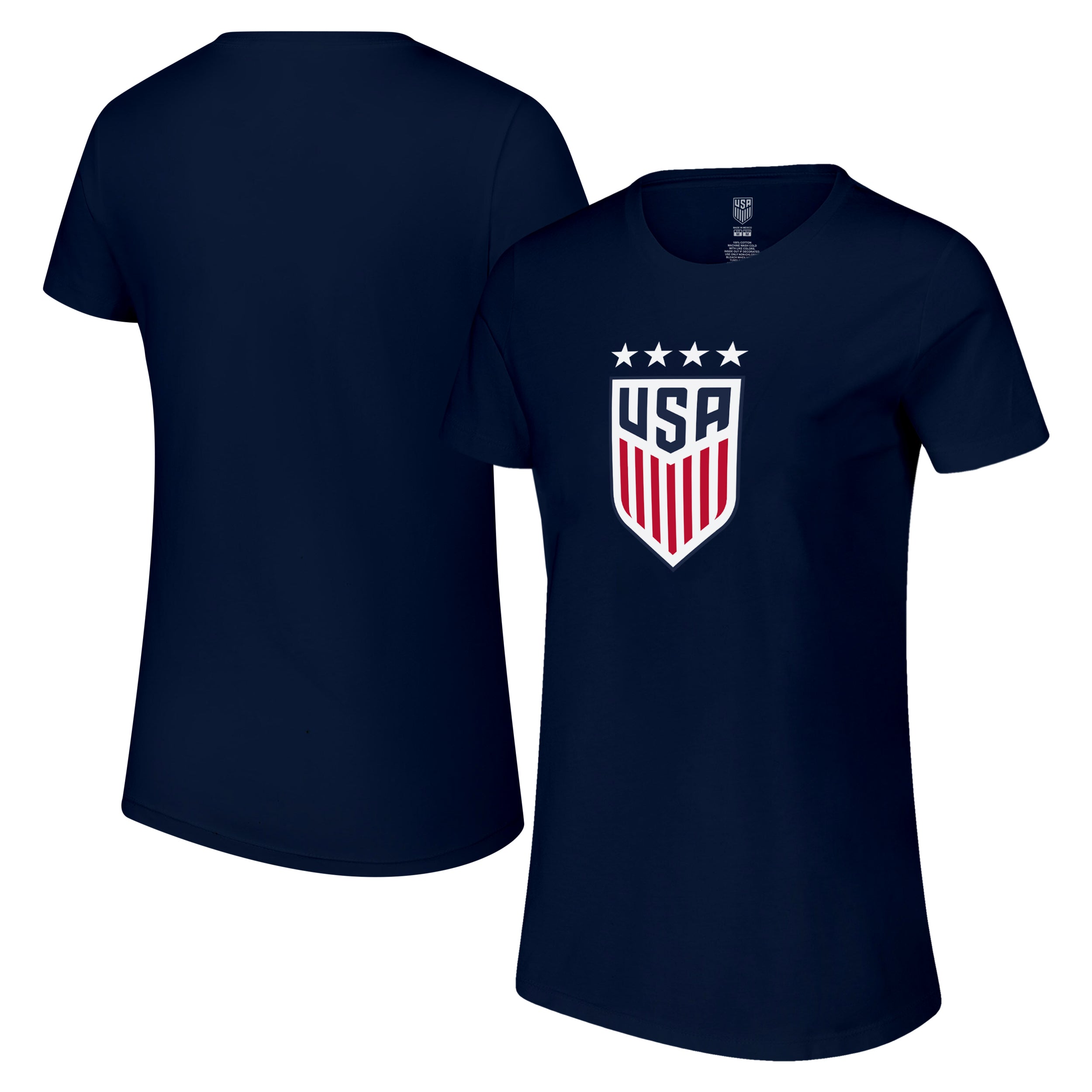 US Women's National Team Shirt Front Back