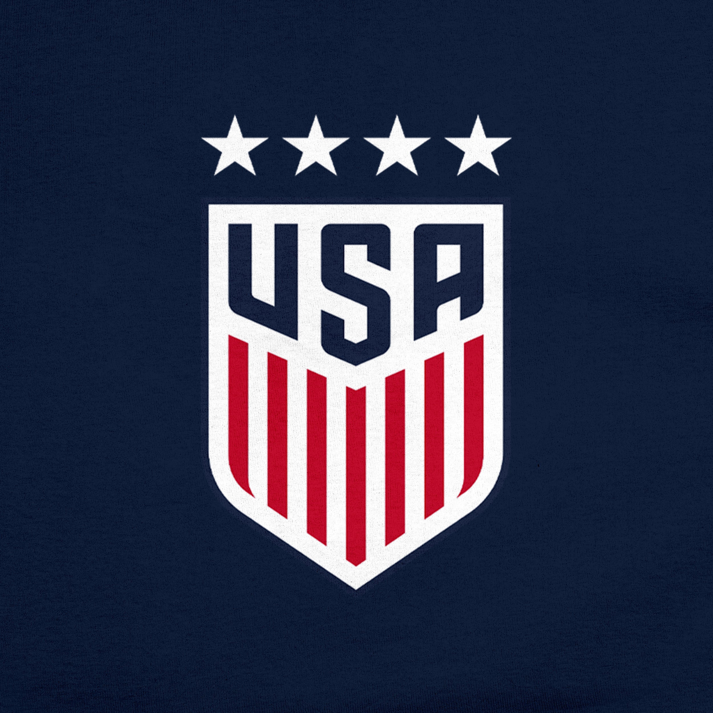 US Women's National Team Shirt Detail 1
