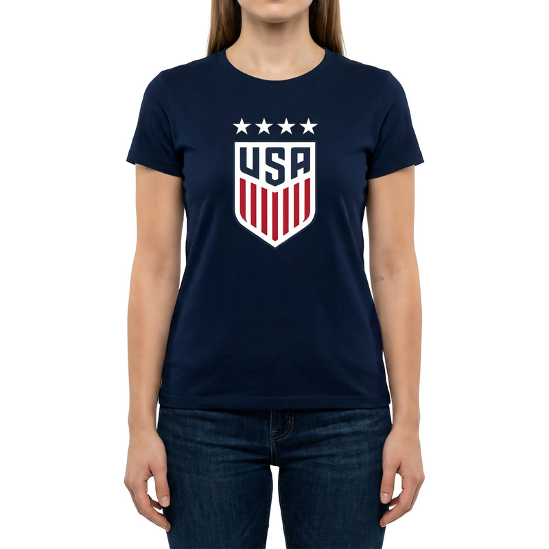 US Women's National Team Alex Morgan Cotton T-Shirt - WNT67WCT-MOR