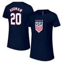 US Women's National Team Trinity Rodman Cotton T-Shirt - WNT67WCT