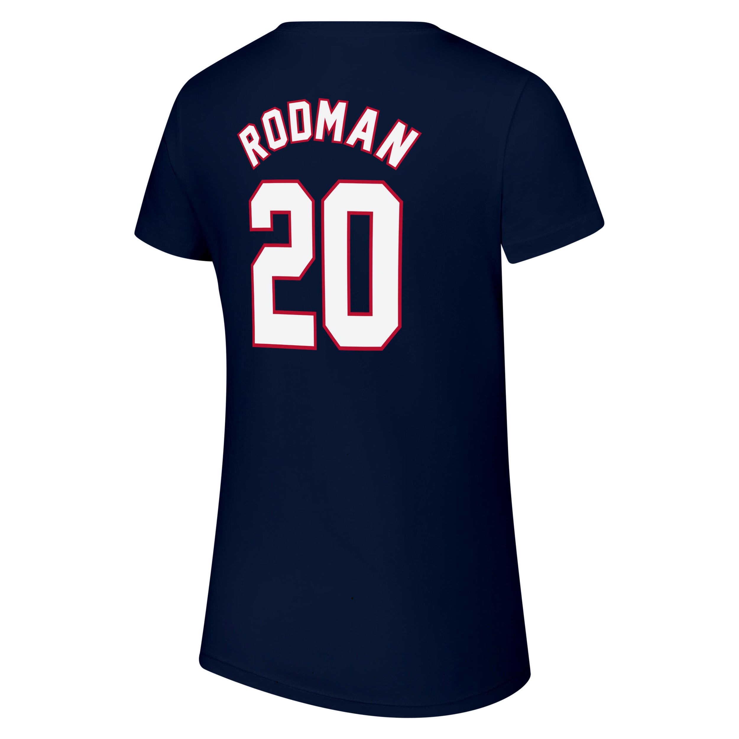 US Women's National Team Shirt Back