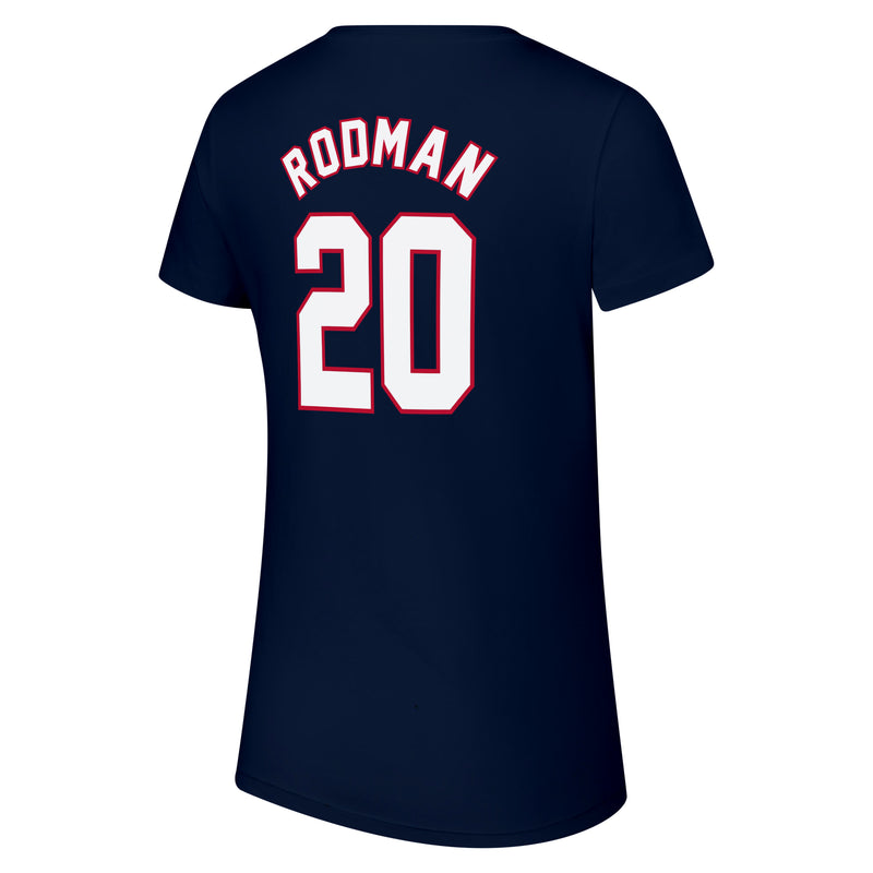 US Women's National Team Shirt Back