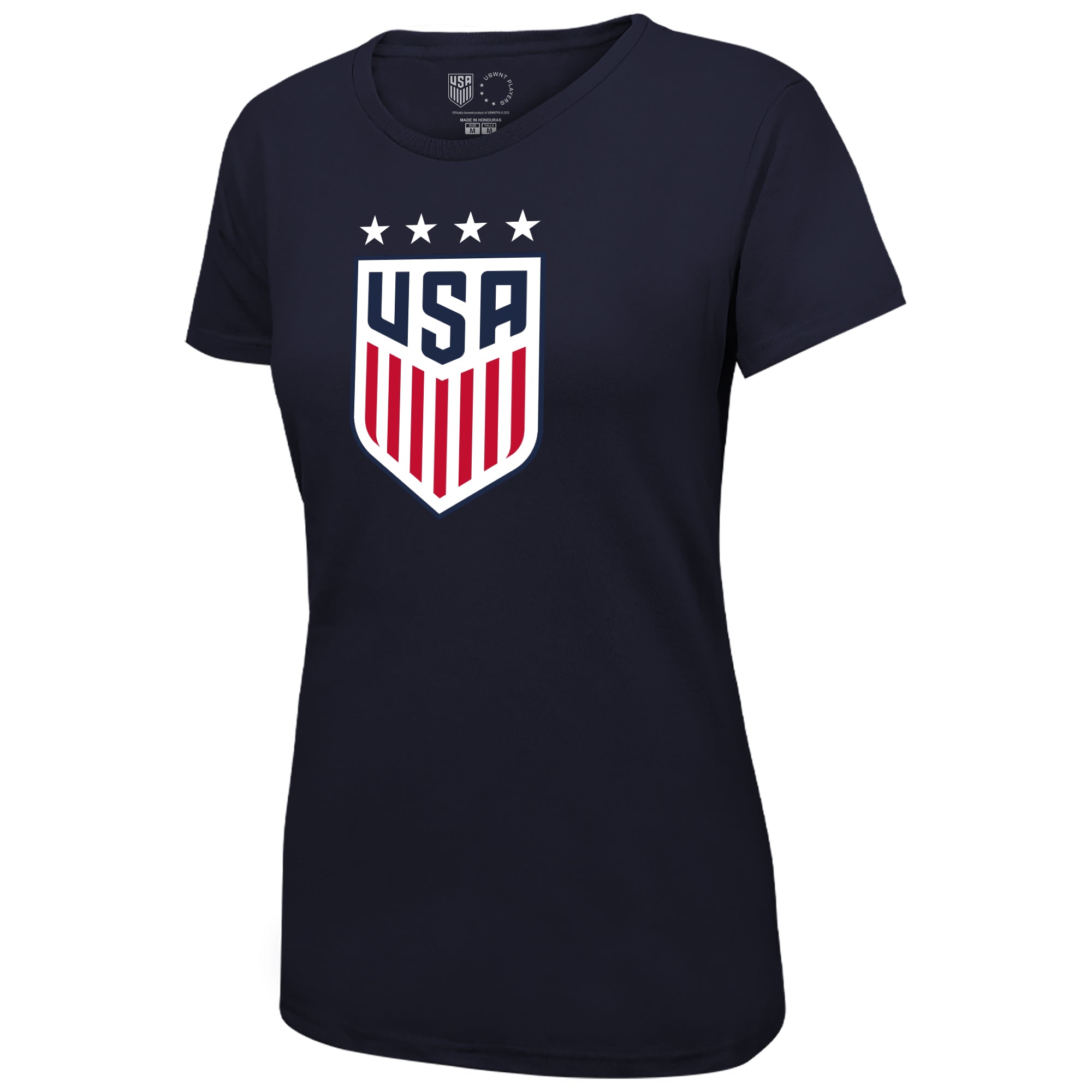 Jaedyn Shaw USWNT Women's 4 Star T-Shirt