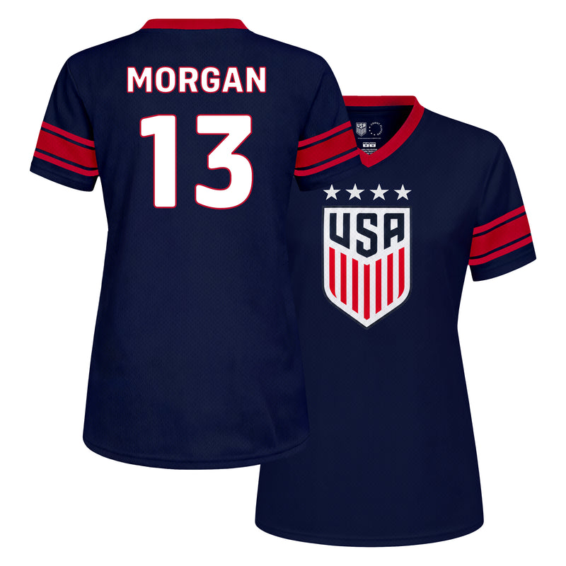 US Women's National Team Alex Morgan Game Day Shirt - WNT77GD-MOR