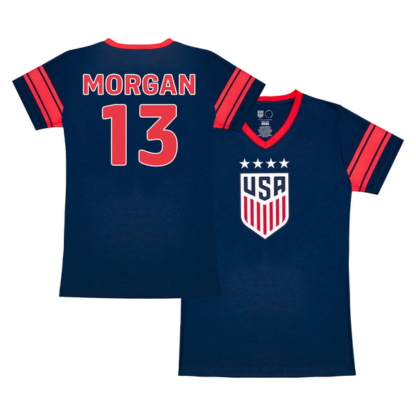 US Women's National Team Alex Morgan Game Day Shirt - WNT77GD-MOR-2