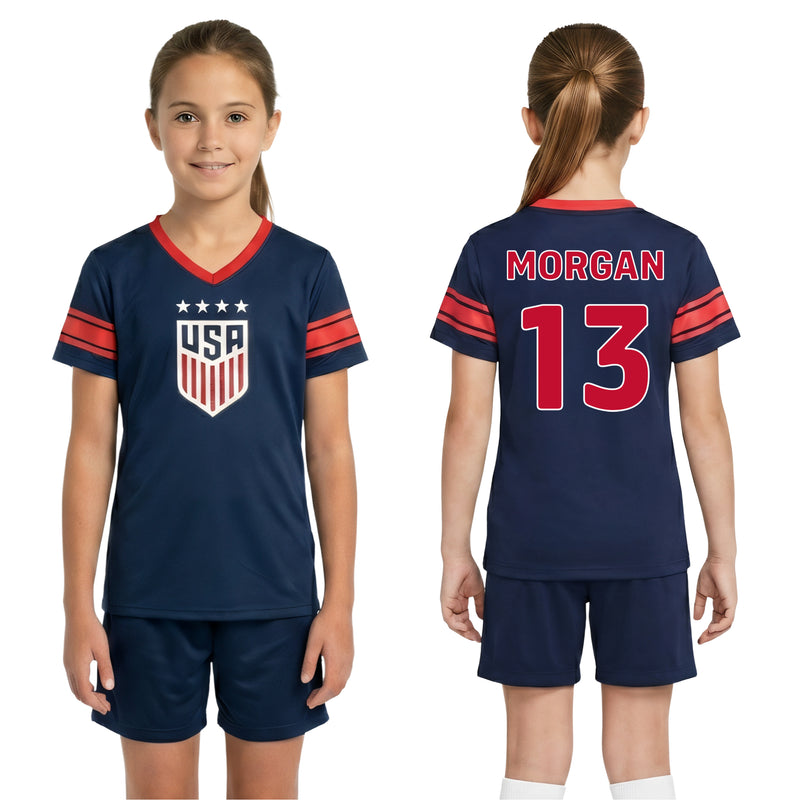 US Women's National Team Alex Morgan Game Day Shirt - WNT77GD-MOR-2