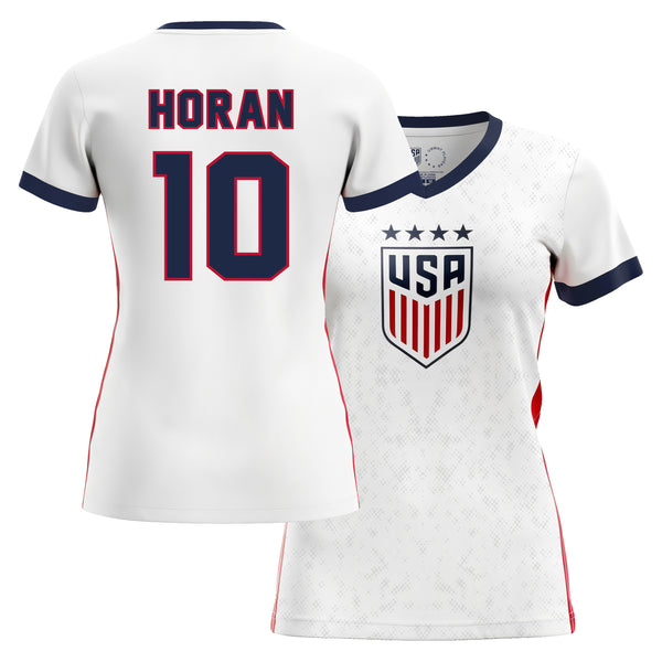 US Women's National Team Lindsey Horan Game Day Shirt - WNT81GD-HOR