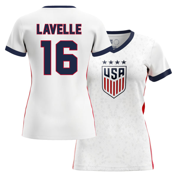 US Women's National Team Rose Lavelle Game Day Shirt - WNT81GD-LAV