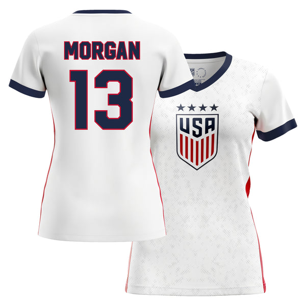 US Women's National Team Alex Morgan Game Day Shirt - WNT81GD-MOR