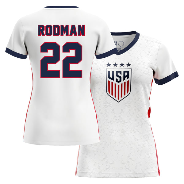 US Women's National Team Trinity Rodman Game Day Shirt - WNT81GD-ROD