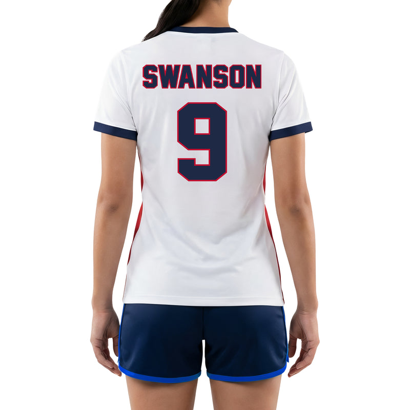 US Women's National Team Mallory Swanson Game Day Shirt - WNT81GD-SWA