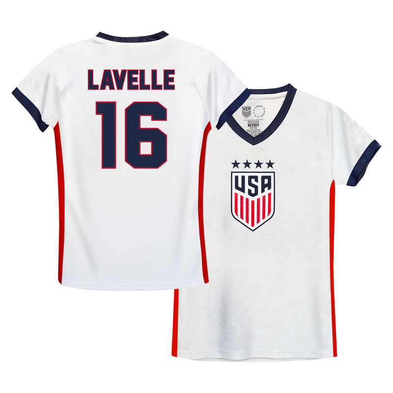 US Women's National Team Rose Lavelle Game Day Shirt - WNT81GD-LAV-2