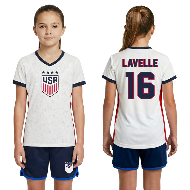 US Women's National Team Rose Lavelle Game Day Shirt - WNT81GD-LAV-2