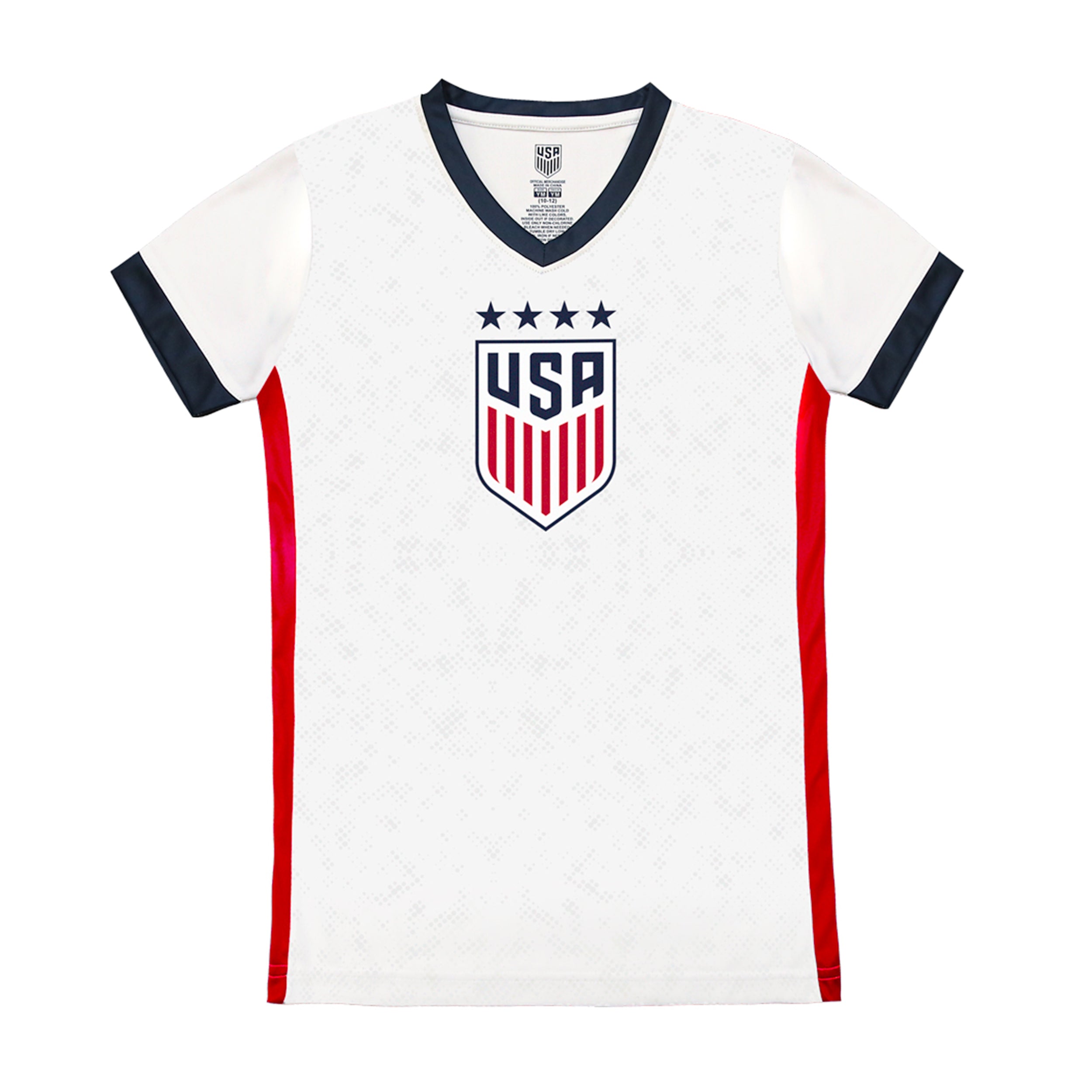 US Women Red Shirt Front