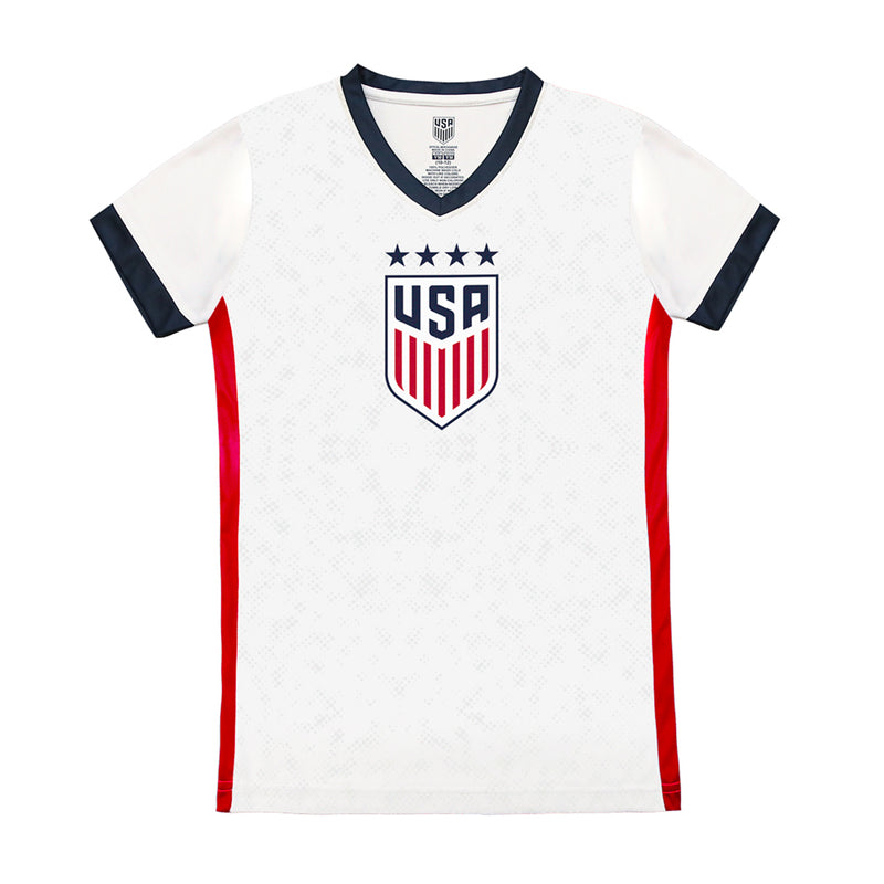US Women Red Shirt Front