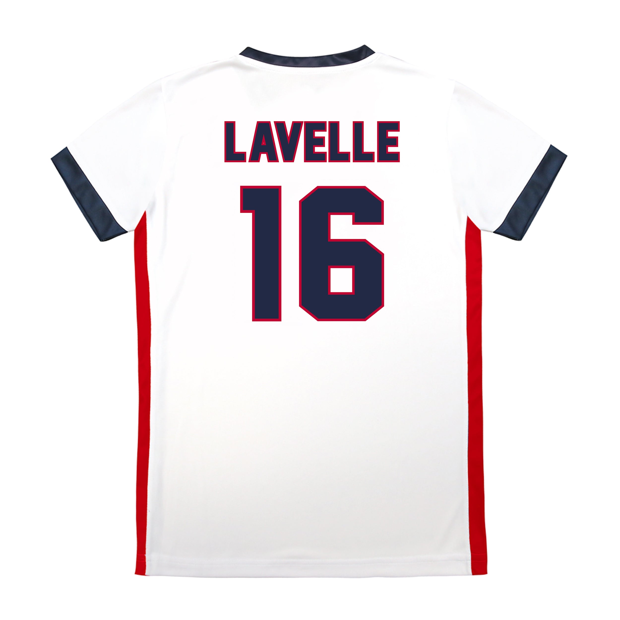 US Women Red Shirt Back