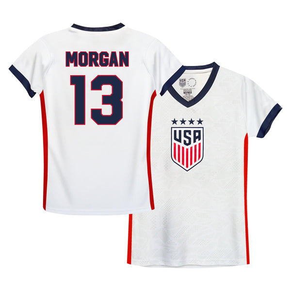 US Women's National Team Alex Morgan Game Day Shirt - WNT81GD-MOR-2