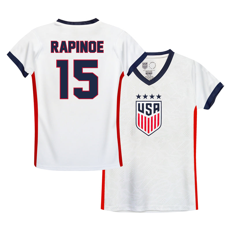 US Women's National Team Megan Rapinoe Game Day Shirt - WNT81GD-RAP-2