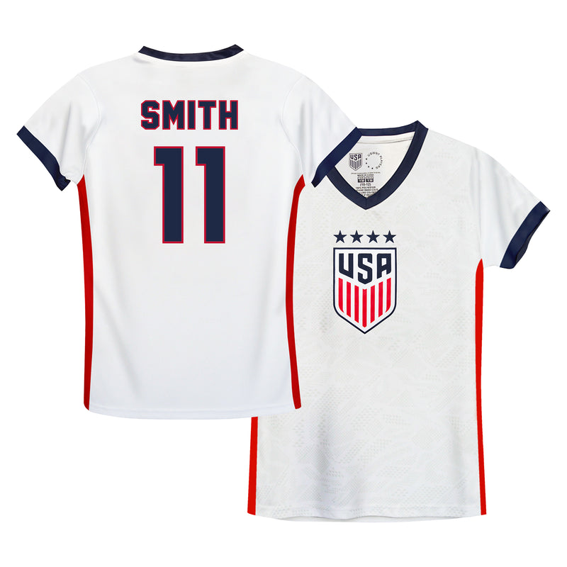 US Women's National Team Sophia Smith Game Day Shirt - WNT81GD-SMI-2