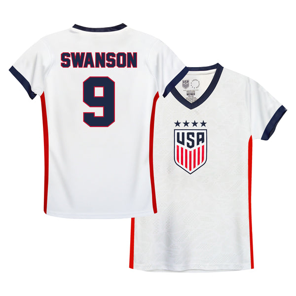 US Women's National Team Mallory Swanson Game Day Shirt - WNT81GD-SWA-2