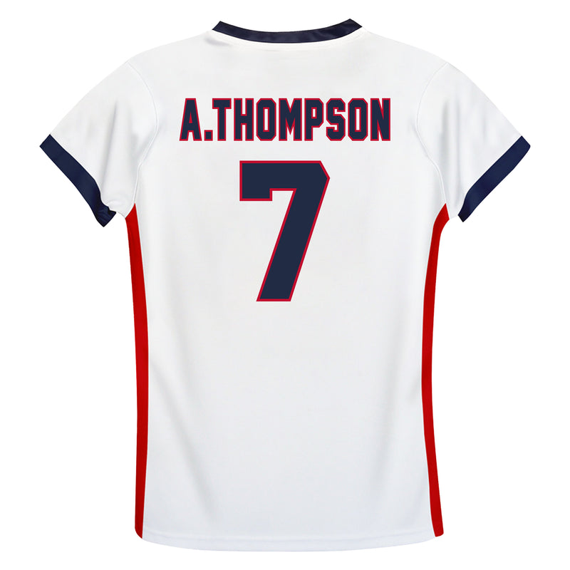 US Women's National Team Alyssa Thompson Game Day Shirt-  WNT81GD-WR2-THO-2
