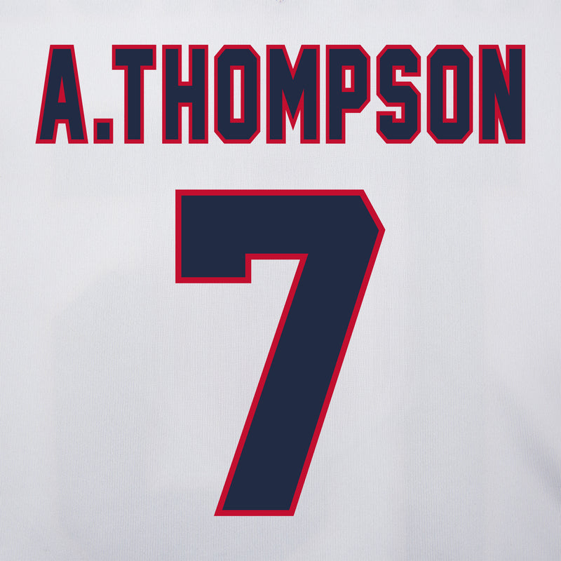 US Women's National Team Alyssa Thompson Game Day Shirt-  WNT81GD-WR2-THO-2