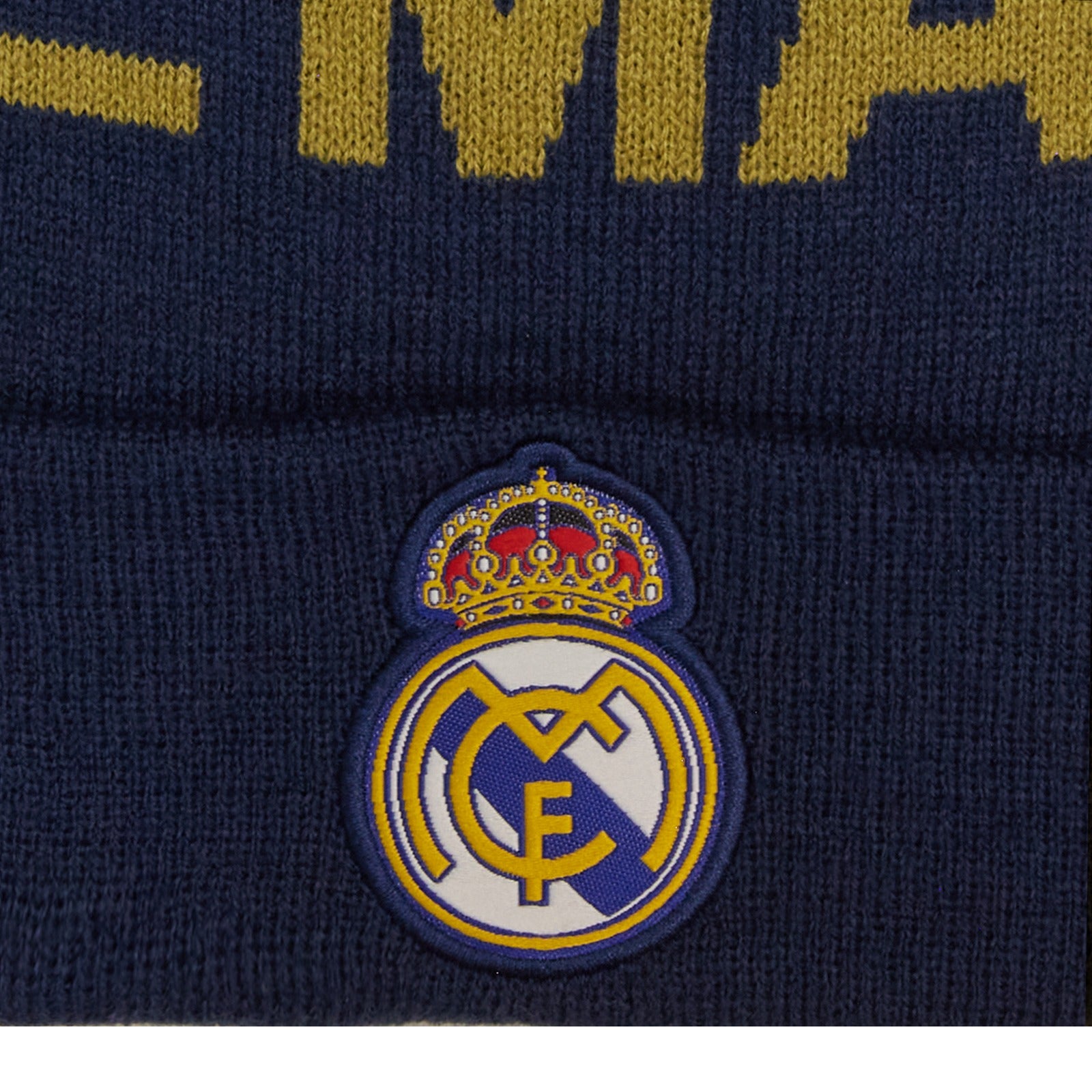 Real Madrid CF Premium Soft Knit Pom Beanie