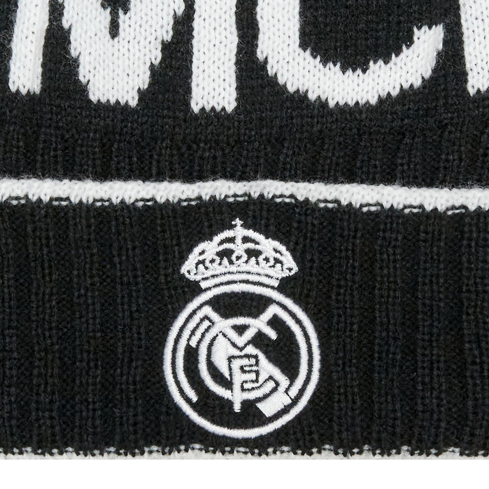 Real Madrid CF Premium Soft Knit Pom Beanie