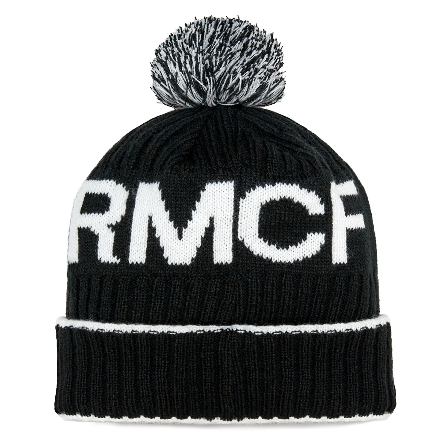 Real Madrid CF Premium Soft Knit Pom Beanie