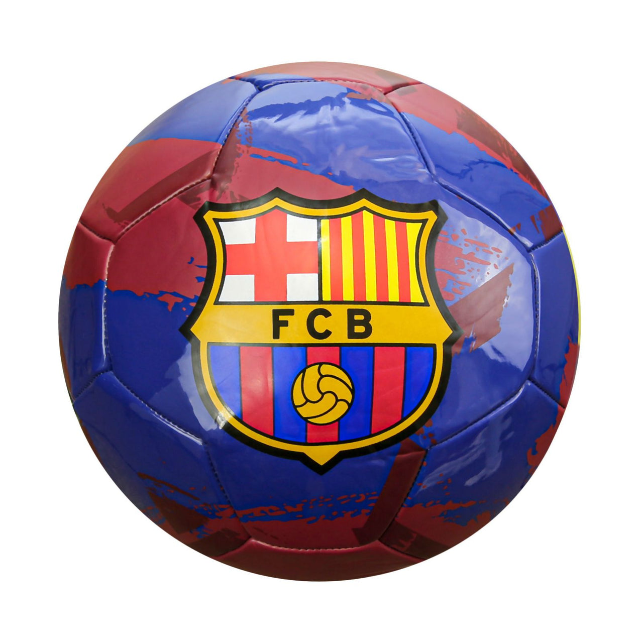 Barcelona Soccer Ultimate Fan Pack Soccer Ball