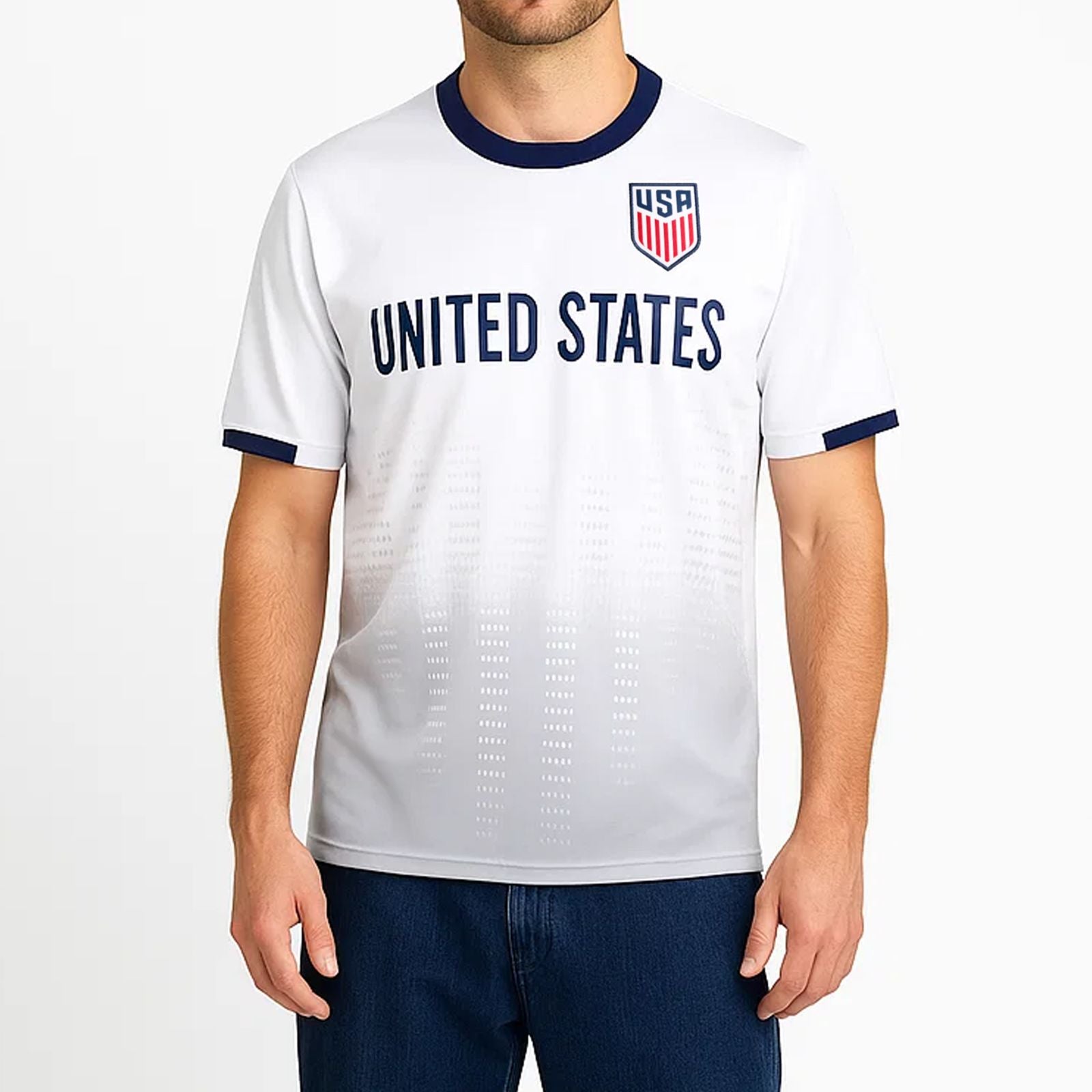 US Men's National Team Game Day Shirt - Unisex Adult - USSF211GD