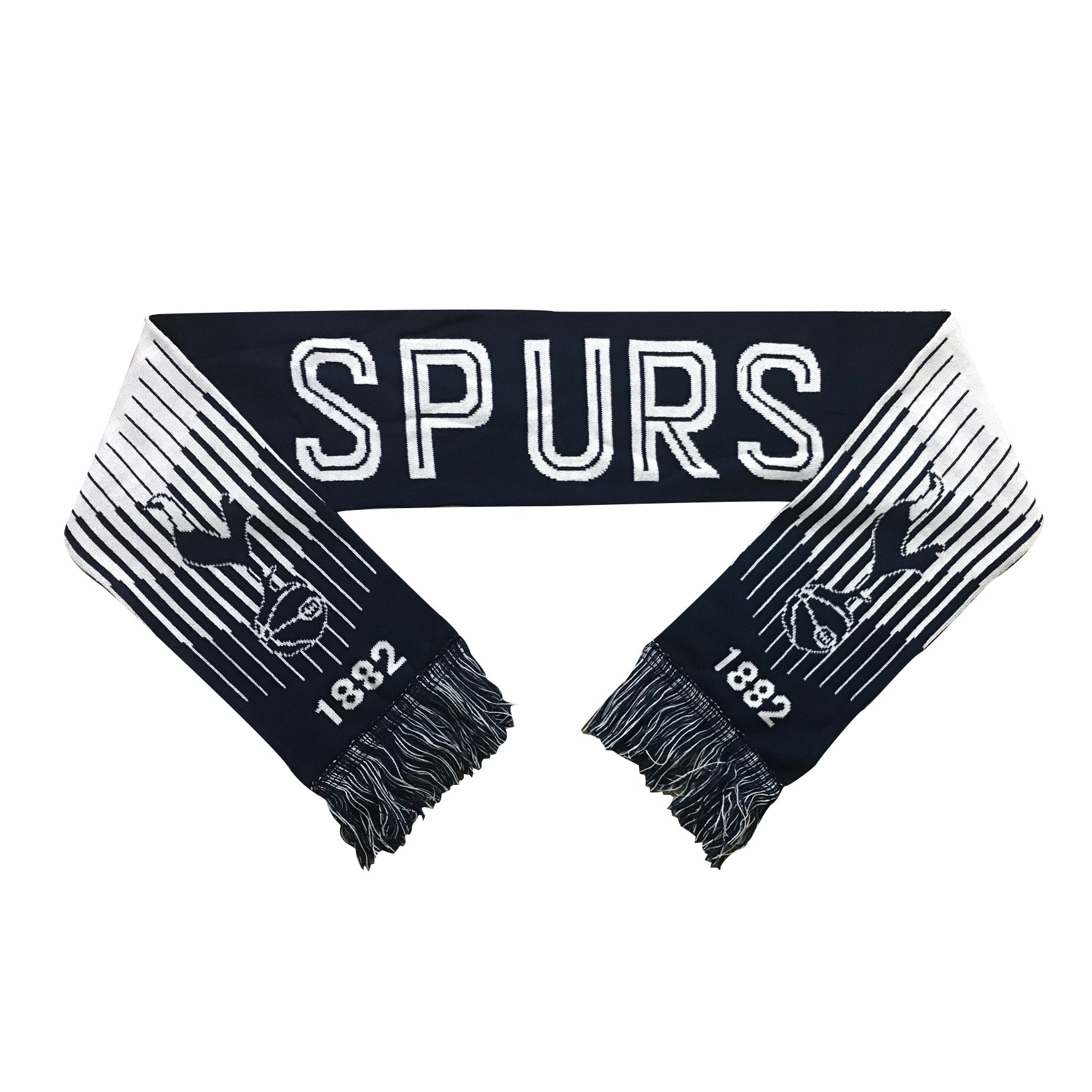 Tottenham Hotspur Reversible Fan Scarf by Icon Sports