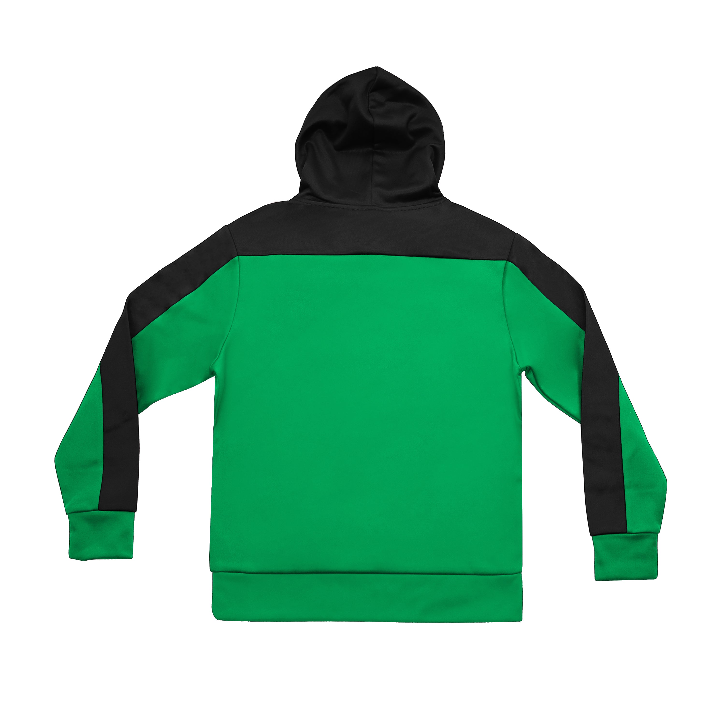 Mexico Youth Side Step Pullover Hooded Sweatshirt - Green by Icon Sports